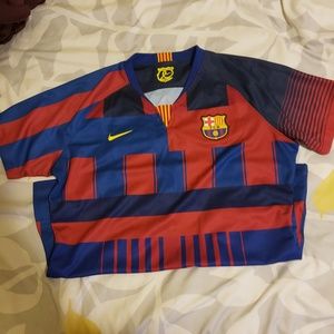 barca x nike 20th anniversary